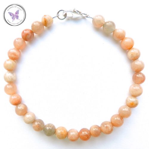 Classical Sunstone Healing Bracelet